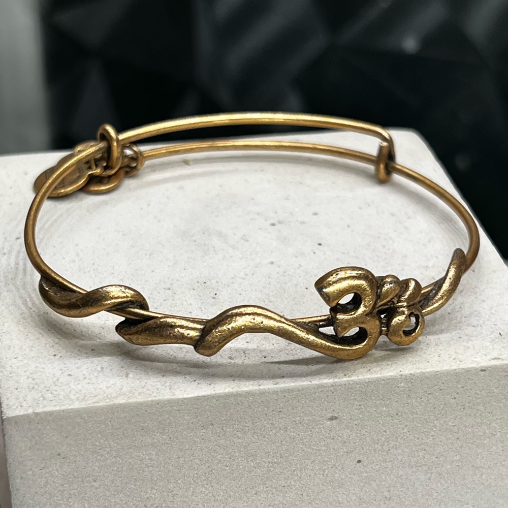Alex and Ani Ohm bracelet